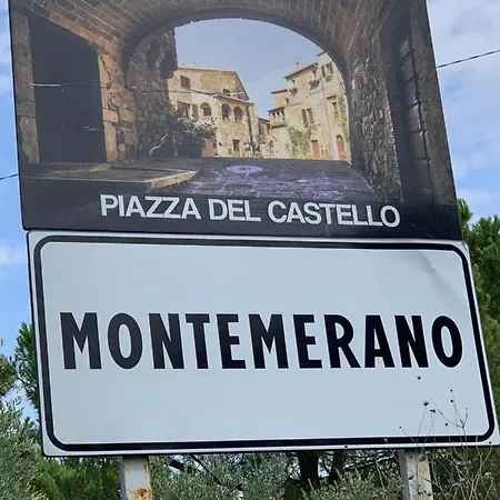 Piazza In Montemerano, The Heart Of Tuscany Montemerano