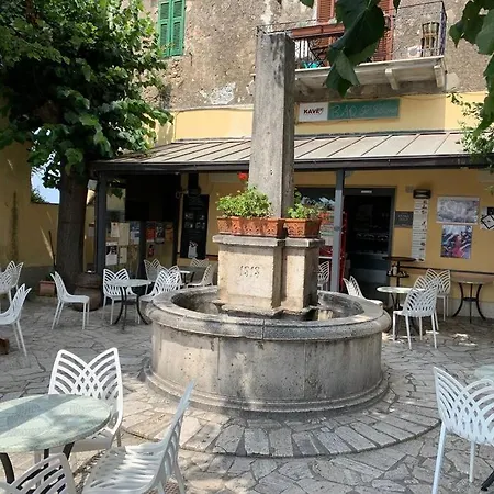 Piazza In Montemerano, The Heart Of Tuscany *