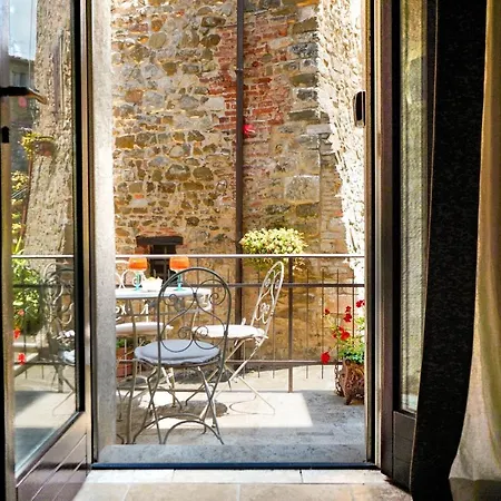 Piazza In Montemerano, The Heart Of Tuscany