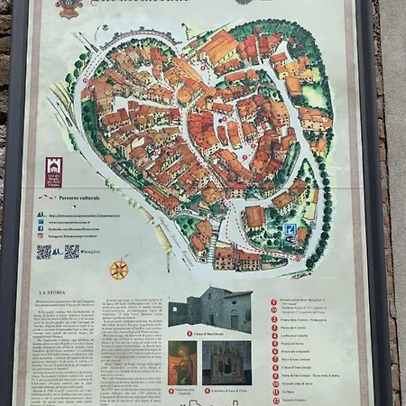 아파트 Piazza In Montemerano, The Heart Of Tuscany 몬테메라노